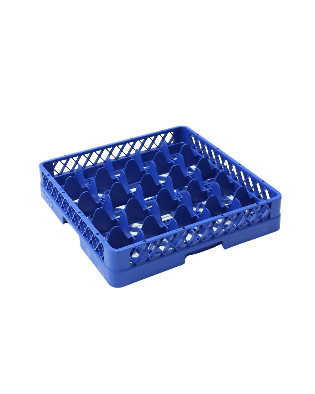 25 Compartment Glass Rack